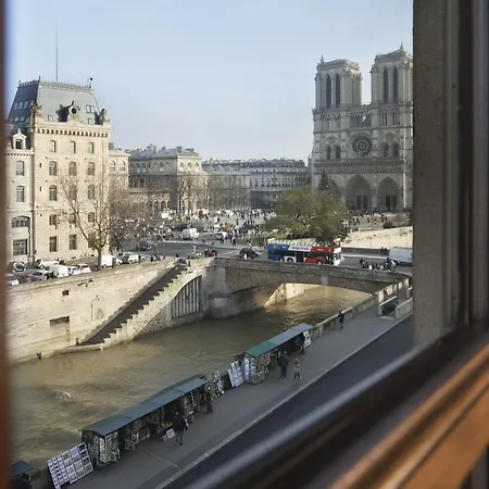 Les Rives De Notre-dame Hotel Parigi