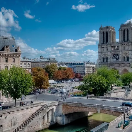 Les Rives De Notre-dame Hotel Parigi