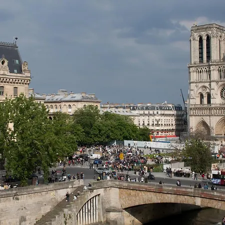 Les Rives De Notre-dame Hotel Parigi